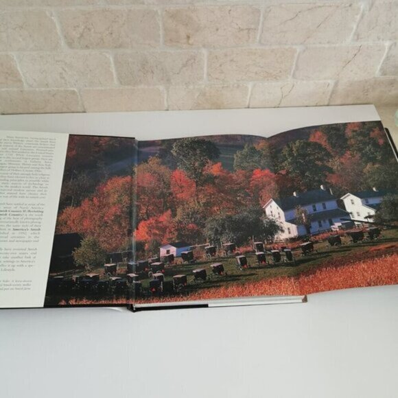 2000 America's Amish Country II Book Photography US Farming Lifestyle - Picture 3 of 7